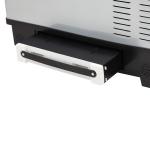 Solar Car Fridge Outdoor Freezer with Lithium Battery and Refrigerator Cooling
