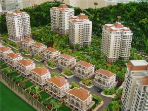 Quality Table Display Scale Miniature Architectural Models Acrylic Material wholesale