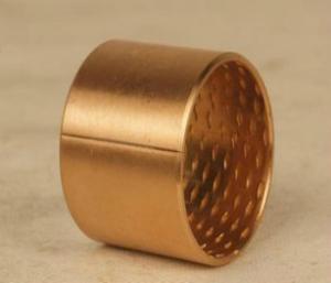 Quality Industrial Self Lubricating Sleeve Bearings Copper Alloy Customized Color wholesale