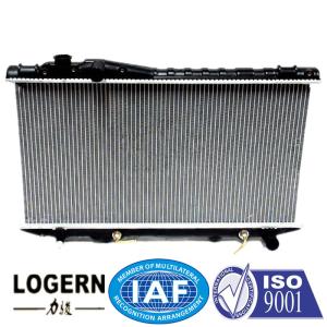 Quality Tube - Fin Core Vehicle Radiator , 89-92 Toyota Cressida Radiator OEM 16400-70341 wholesale