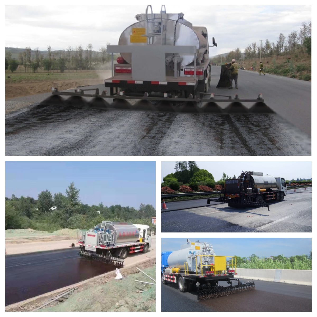 Sinotruck Howo 10 Cbm 12 Cbm Truck Mounted Bitumen Sprayer With Dongfeng Chassis