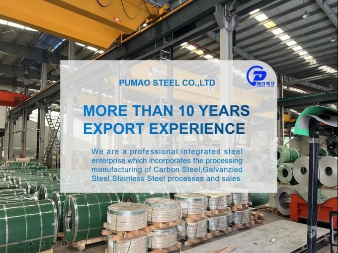 0.6mm 0.7mm Stainless Steel Coil 0