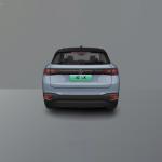 ID4X Crozz SUV EV Cars Pro PURE+ White Color Pure Electric SUV