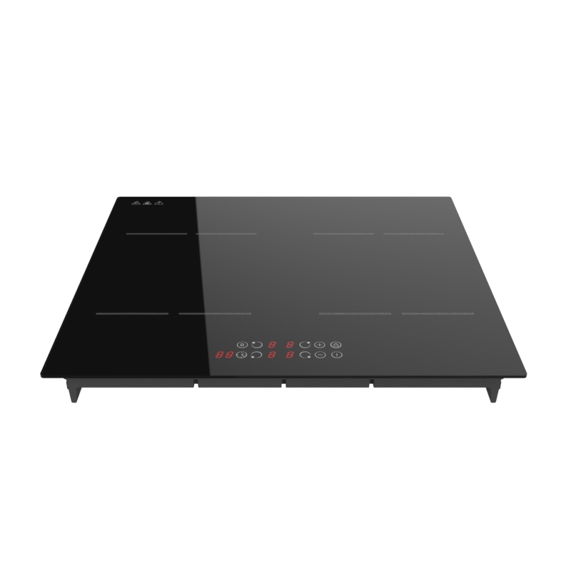 Electric Single 2000w Induction Cooker Hob Advanced Crystal Glass Material