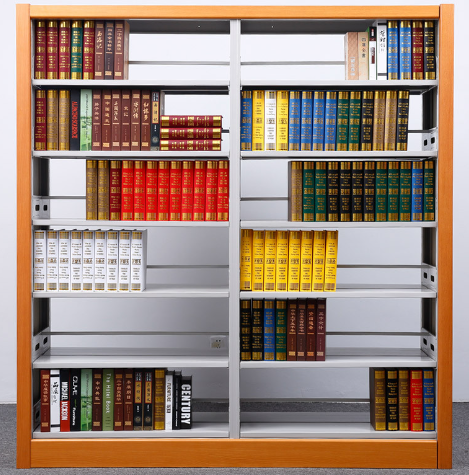 Office Furniture Steel Bookshelf for School Library Double Single Side Payment Term T/T