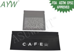 Quality Aluminum Foil Anti Smell Bag For Kratom Capsule , Grip Seal Plastic Bags For Medical Weed Storage wholesale