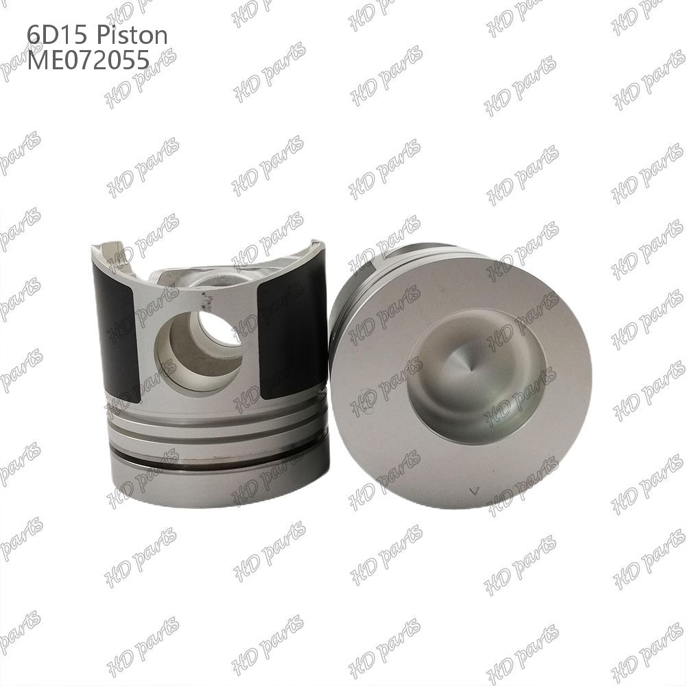 Piston 6D15 ME072055 For Mitsubishi Engine Spare Parts