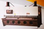 Hydraulic Metal Brake Plate Shear Machine Internal Stress