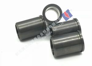 Quality High Performance Tungsten Carbide Bushings For Oil Pumps Abrasion Resistance wholesale
