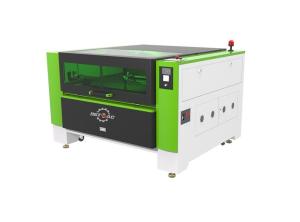 Quality Accurate CO2 MDF Board Laser Cutting Machine For Wood 1300*900mm wholesale