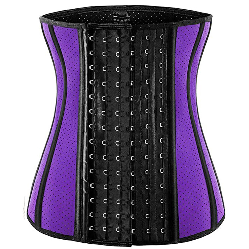 Latex Tummy Control Waist Trainer Customised Size Girdles Hourglass
