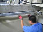 18.5kw LDPE Bubble Film Making Machine Plastic Blow Molding Machine