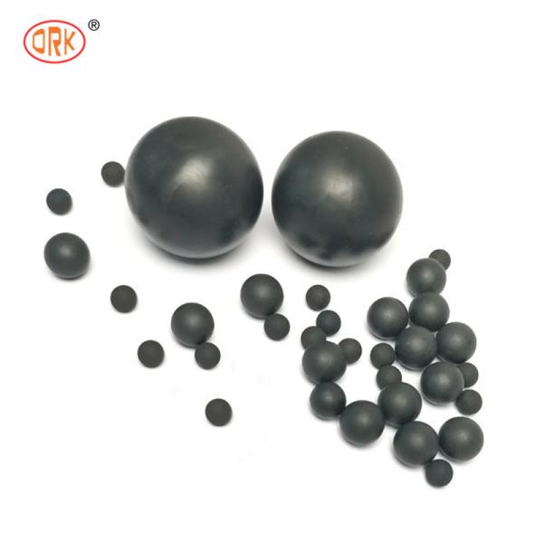 Hard Mechanical Rubber Seal Heat Low Temperature Resistance Solid Silicone
