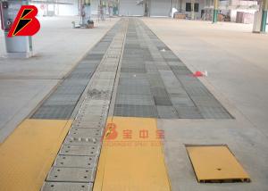 Quality Floor Chain Automatic Steel 2.5m min Substrate Automotive Spray Booth wholesale