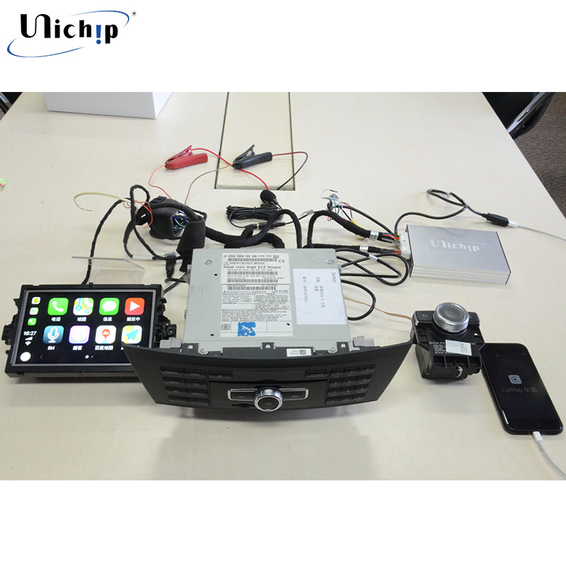 NTG4.5 4.7 Headuint Retrofit Car Retrofit OEM Navigation Testing Bench