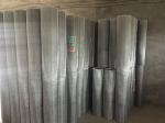 Fireproof Metal Woven Wire Mesh 0.7mm 0.8mm Stainless Steel Woven Cloth