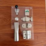 Cubicle Partition Metal Bathroom Accessories Ss304 Toilet Cubicle Hardware