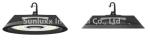 SMD 150W LED UFO High Bay Light , Industrial High Bay LED Lighting Fixtures