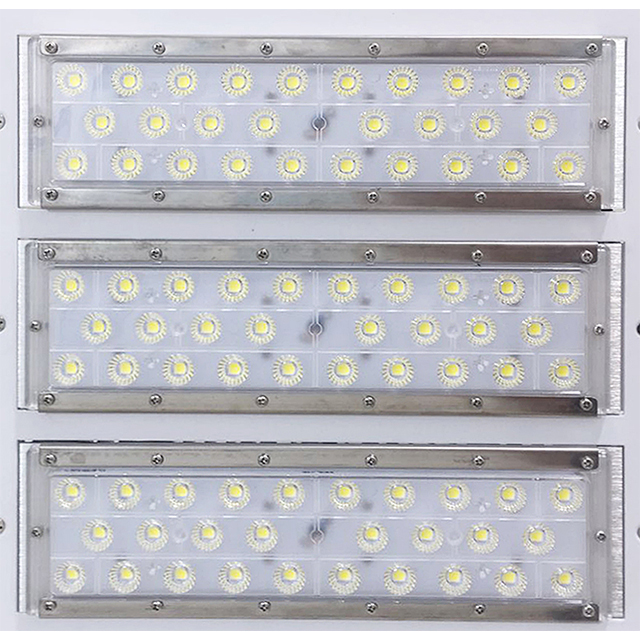 High Power AC100-240V Modular LED Flood Light Aluminum Housing Dimmable 4