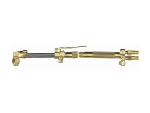 Quality Portable OEM Brass Hand Cutting Torch 75Â° 17&quot; Top Rear Lever Fuel / Gas wholesale