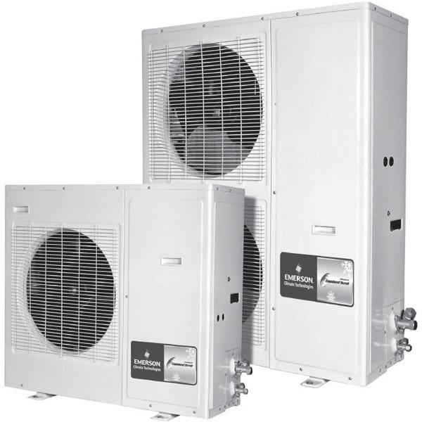 5HP Scroll Compressor Air Cooled Condensing Units Fruit Refrigeration Cold