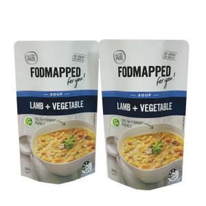 Quality Matt BOPP Printed Plastic Frozen Food Pouches Packaging wholesale