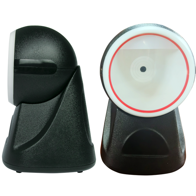 Scan Element Type Desktop Barcode Scanner for Fast Food Restaurant Canteen Buffet Bar