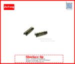 Jiayang nickel black color metal crimp for elastic ropes