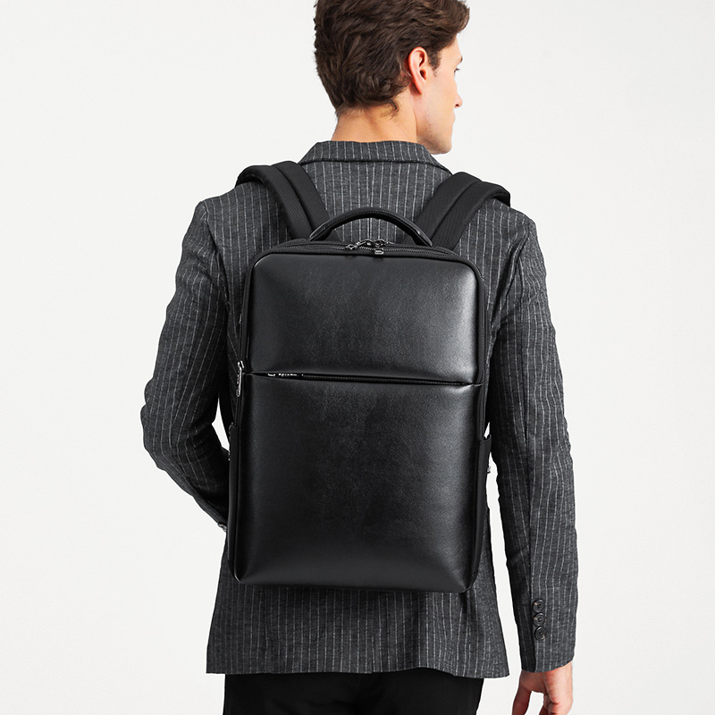 Customizable 20-39Litre Waterproof Business Backpack Zipper Closure Type