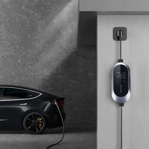 Quality 8A 16A 32A 5m Charging Cable 7kw Portable EV Charger Dustproof wholesale