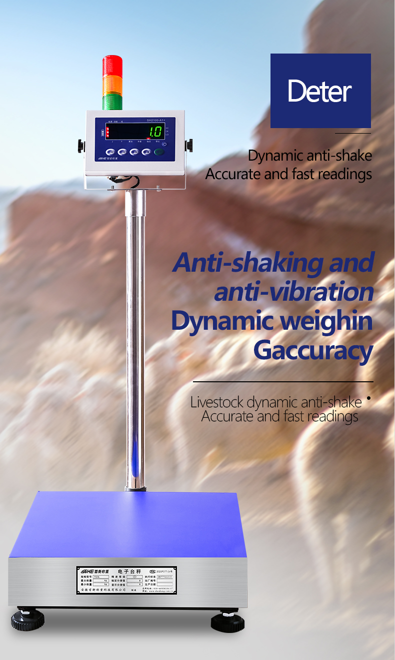 SOHE SH2100 A1 500KG LED Display Industrial Weighing Scales
