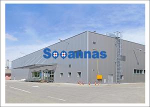 Quality Easy Assembly H Section Steel Steel Frame Commercial Building wholesale