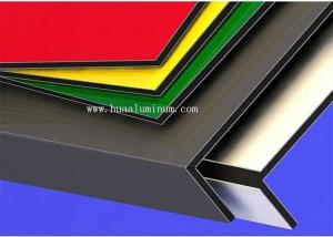 Quality Interior Wall 4x8ft Aluminium Plastic Composite Panel Anti Impact wholesale