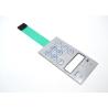 Buy cheap Custom Made Metal Dome Membrane Switch With White Blue Orange Colors from wholesalers