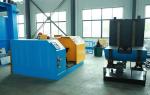 Electrical Wire And Cable Accessories , Compacting Take Up Machine