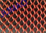6 Mm Holes Strong Steel Mesh Curtains , Long Lasting Metal Mesh Room Divider