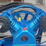 Woodworking non-mute air compressor 70L tank