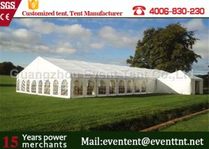 Quality 500 People Wedding Party Tent White marquee With Durable PVC Fabric Waterproof Cover wholesale
