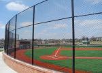 Stadium Garden 2.0m Height Galvanised Chain Link Fencing