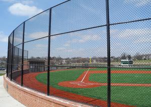 Quality Stadium Garden 2.0m Height Galvanised Chain Link Fencing wholesale