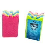 Food Storage Plastic Ice Packs Cool Box With Gel Cooling Liquid