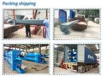 Concrete Batching U Shape Auger Screw Feeder Conveyor