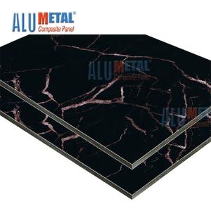 Quality Artificial Stone 4mm Aluminium Sandwich Panel FEVE 5800mm AA3003 wholesale