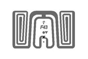 Quality Impinj F43 Inlay wholesale