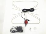 50 Miles Digital Indoor Tv Antenna With Amplifier Signal Booster Usb Power