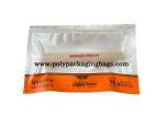 Aluminum Foil Self Sealing Translucent Cigar Packaging Bag