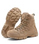 Outdoor Men's High-top Tactical Boots Mountaineering Hunting Boots Training High