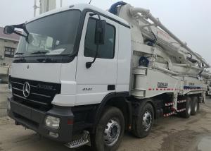 Quality Zoomlion 50m Cement Concrete Pump Easy Operation Construction Use wholesale