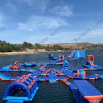 Bouncia Floating Water Park For Lake