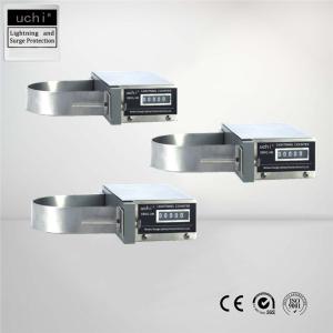 Quality 220V AC Outdoor Power Surge Protector , OBVG Lightning Event Counter wholesale